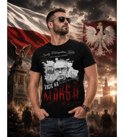 Koszulka Życie na Maksa
